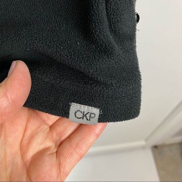 Calvin Klein Performance Fleece zip up jacket - Picture 7 of 7